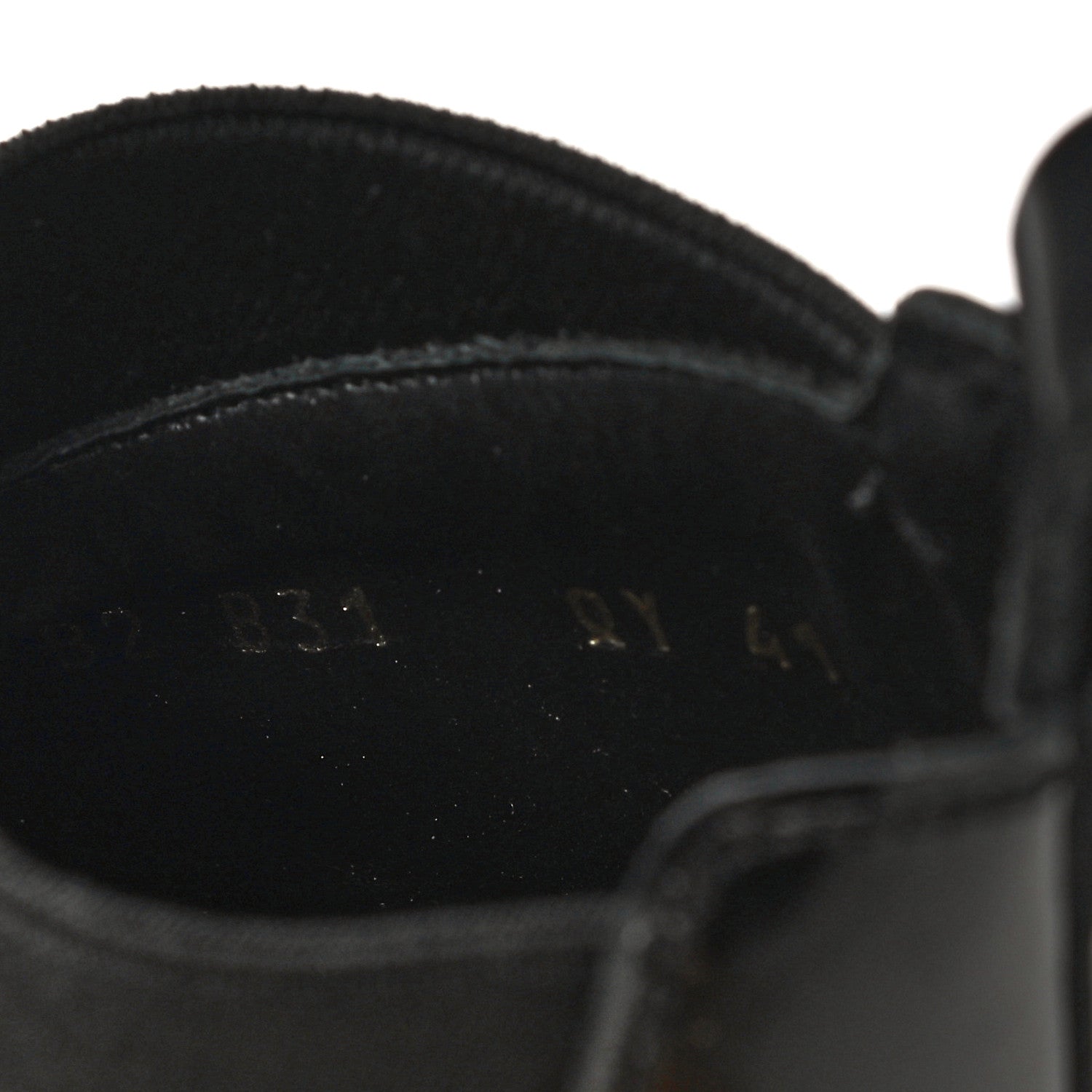 Valentino Garavani Patent Calfskin Rockstud Chelsea Ankle Boots 41 Black 8 of 12