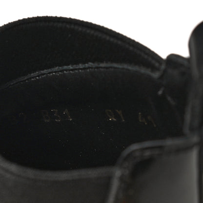 Valentino Garavani Patent Calfskin Rockstud Chelsea Ankle Boots 41 Black 8 of 12
