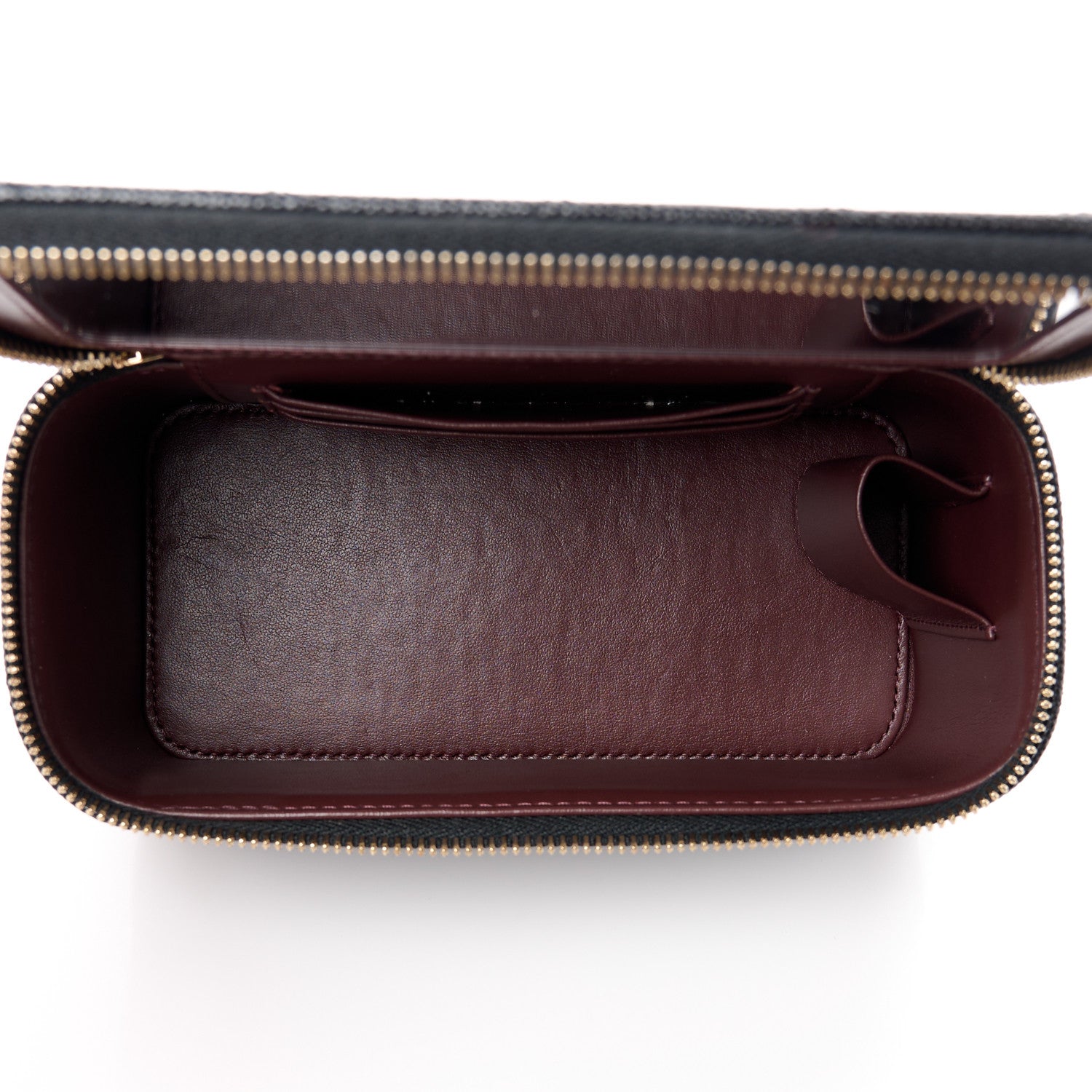 Chanel Caviar Quilted Small Vanity Case With Chain Black 5 of 11