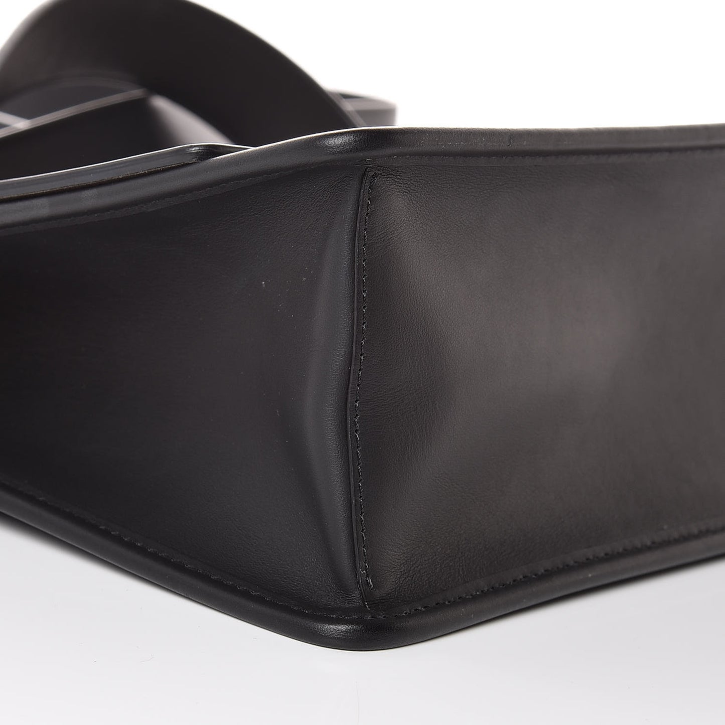 Vitello Century Opaco F is Fendi Kan I Shoulder Bag Black
