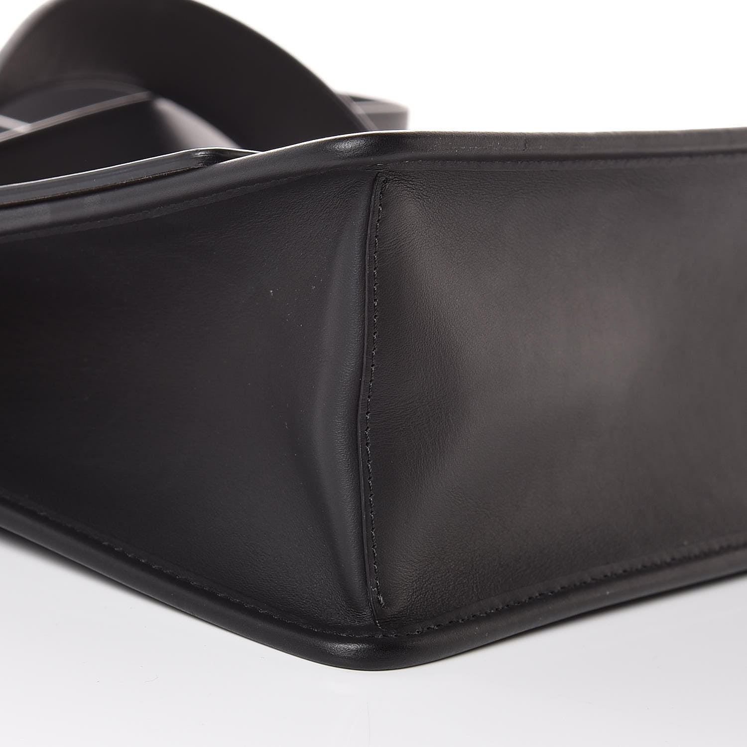 Fendi Vitello Century Opaco F is Fendi Kan I Shoulder Bag Black 10 of 11