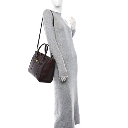 Mulberry Small Classic Grain Small Zipped Bayswater 2 of 14