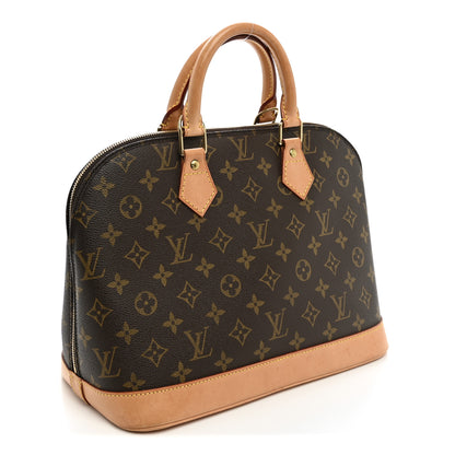 Louis Vuitton Monogram Alma PM 3 of 9