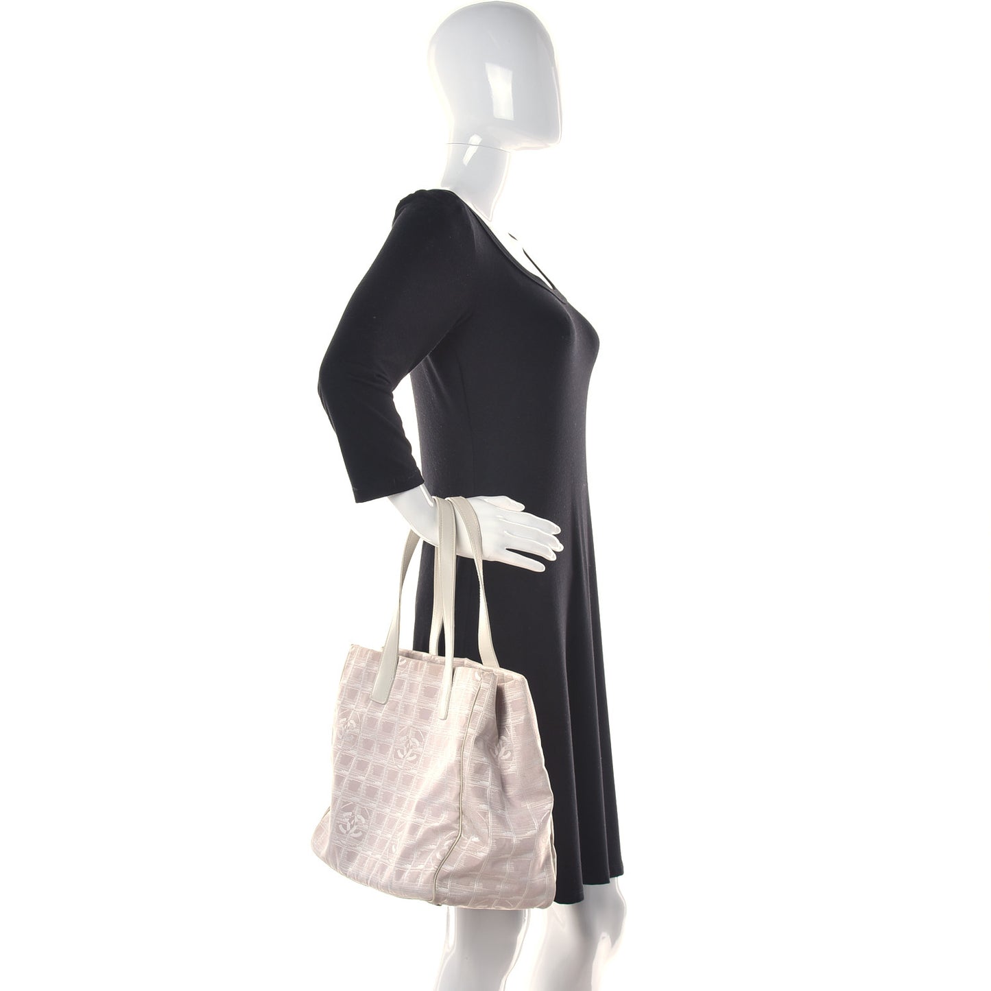Nylon Travel Large Tote Pink