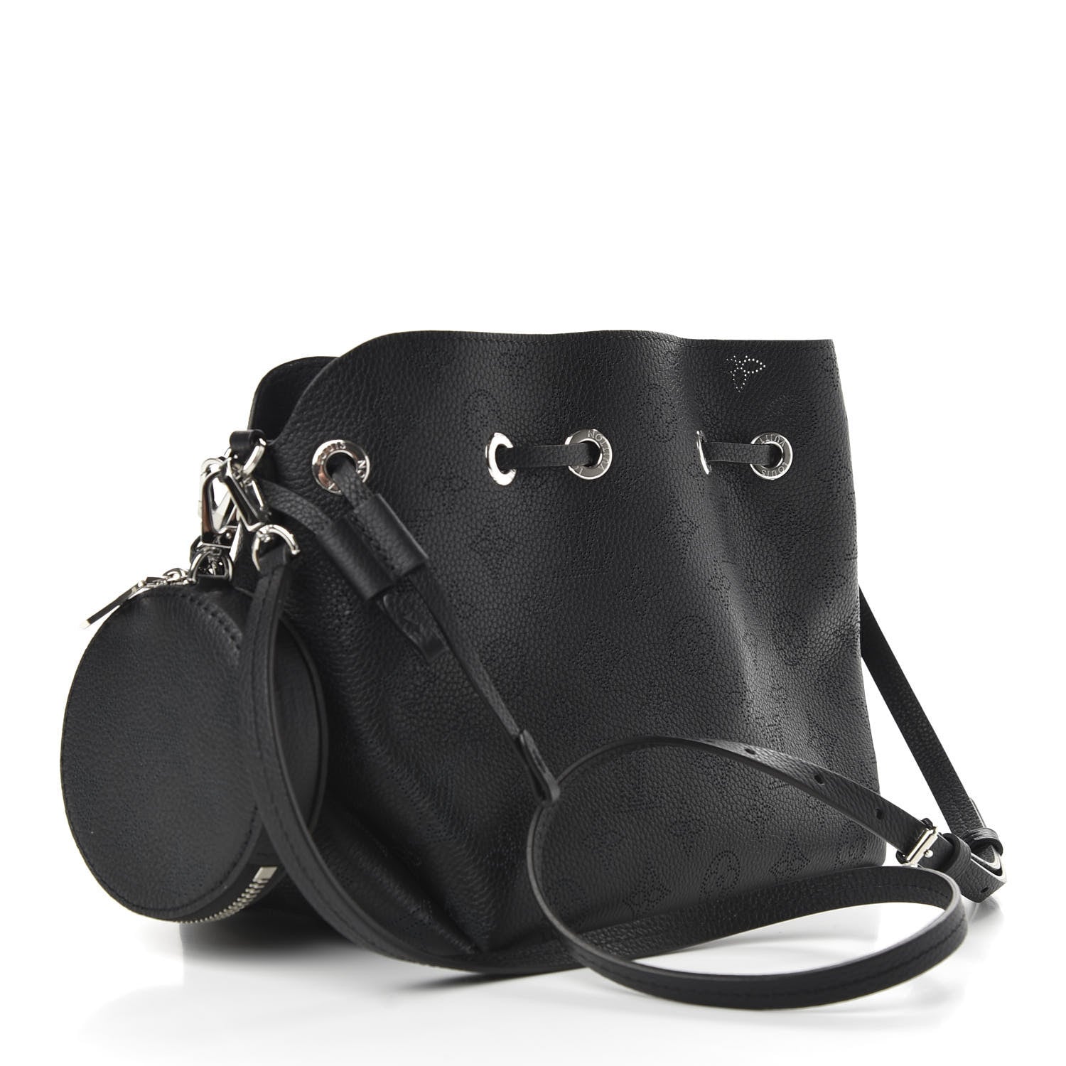 Louis Vuitton Mahina Bella Black 3 of 9