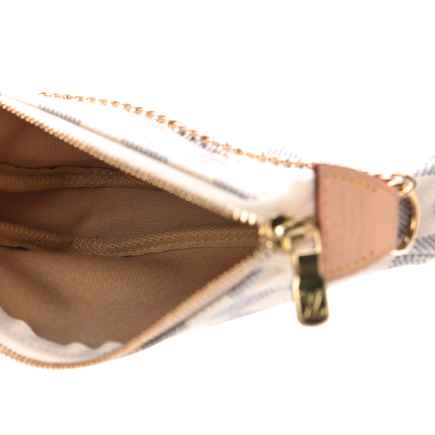 Louis Vuitton Damier Azur Mini Pochette Accessories 5 of 11