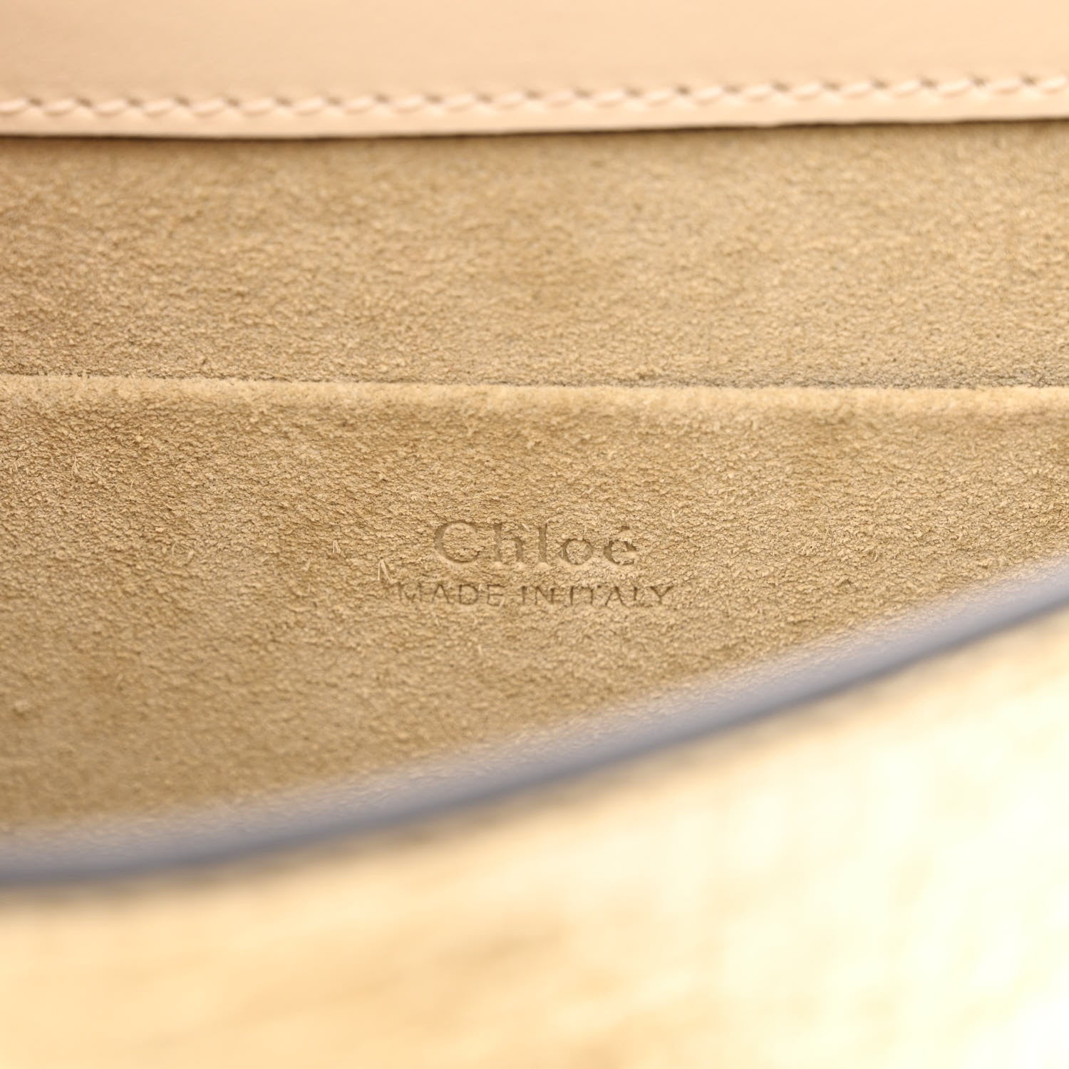 Chloe Metallic Calfskin Small Nile Bracelet Bag Gold 6 of 10