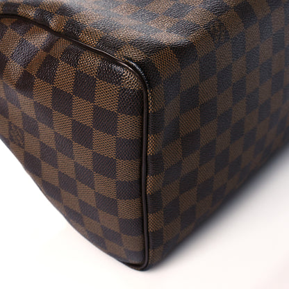 Louis Vuitton Damier Ebene Speedy 30 9 of 10