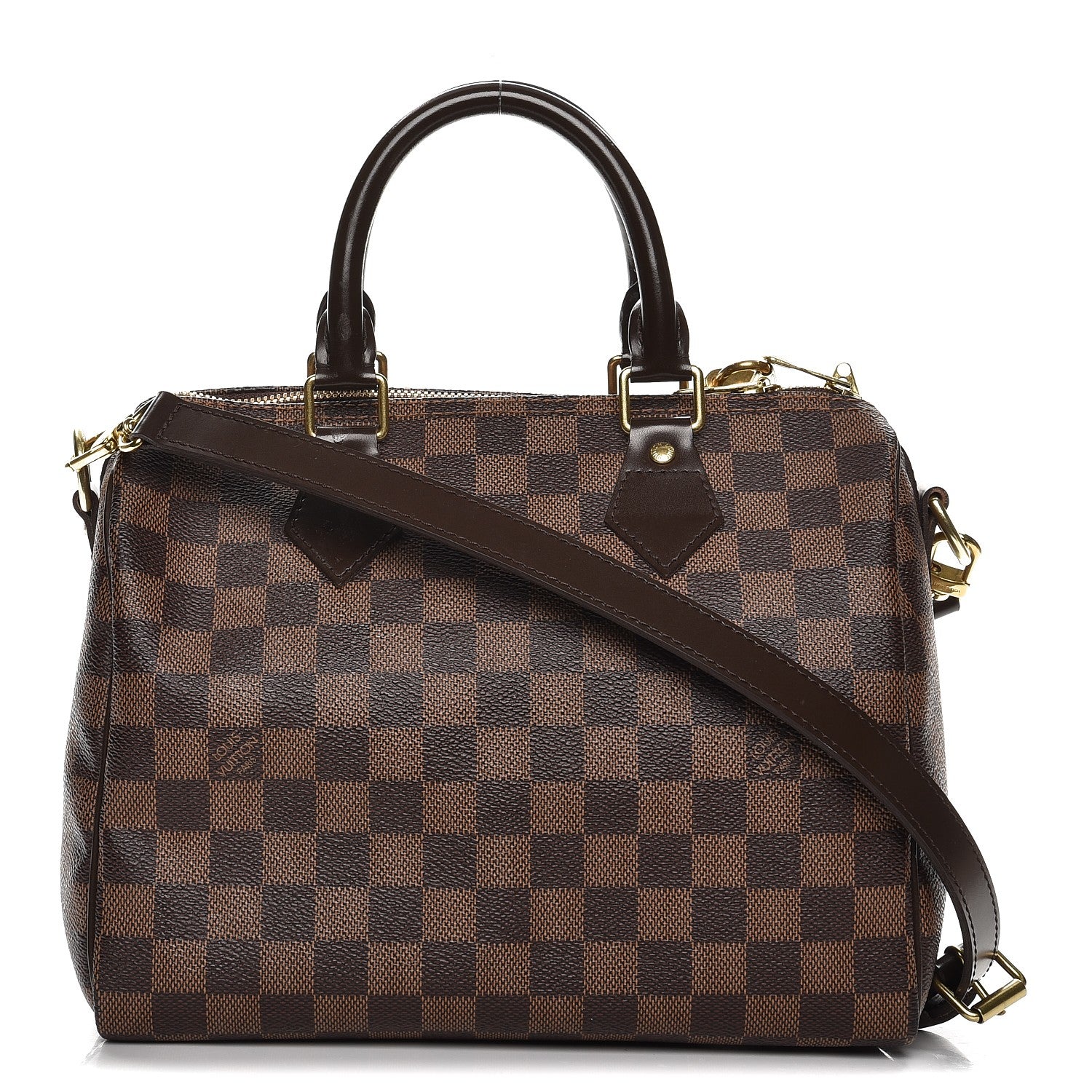 Louis Vuitton Damier Ebene Speedy Bandouliere 25 1 of 10