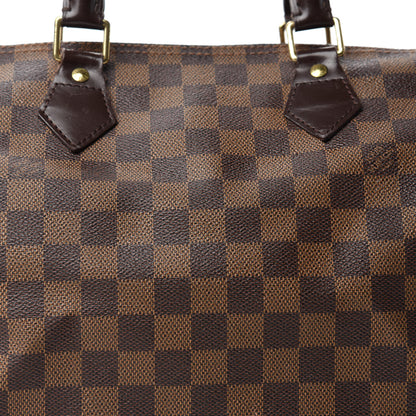 Louis Vuitton Damier Ebene Speedy 30 12 of 12