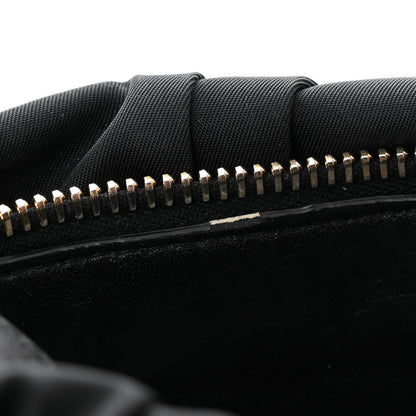 Prada Tessuto Nylon Gaufre Shopping Satchel Black 13 of 14