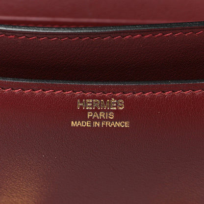 Hermes Swift Constance Elan 25 Rouge H 6 of 13