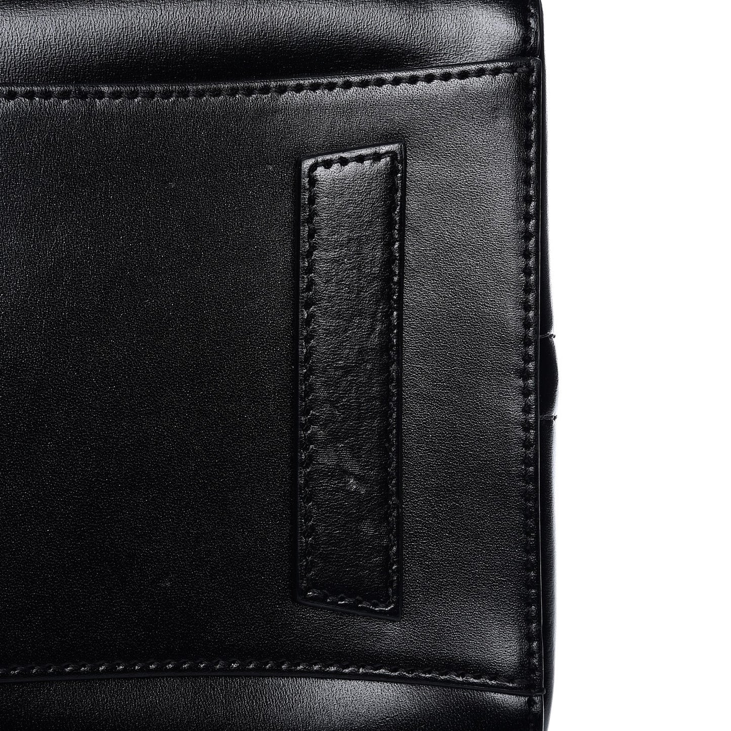 Shiny Lord Calfskin Medium Antigona Black