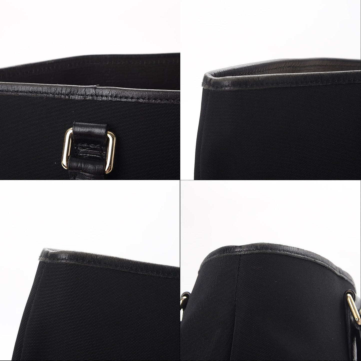 Nylon Medium Joy Tote Black