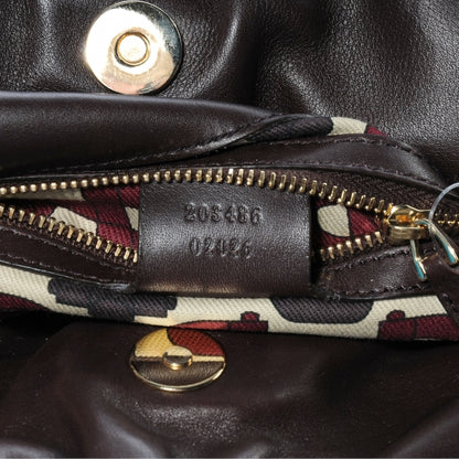 Gucci Guccissima Small Hysteria Chocolate 7 of 7
