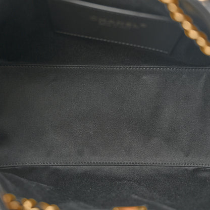 Chanel Caviar Quilted Small Chanel 25 Handbag Black 4 of 9