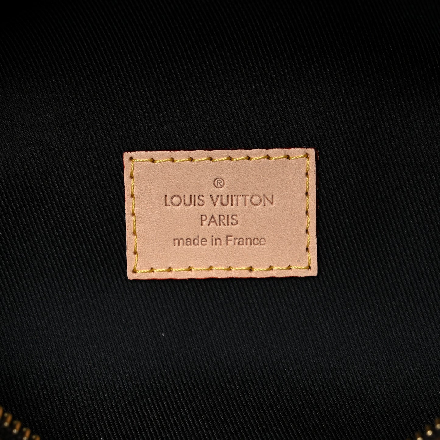 X LOL Monogram Bumbag Blue Silver