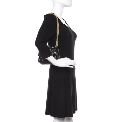 Chanel Aged Calfskin Lucky Charms 2.55 Reissue 224 Flap Black 2 of 17