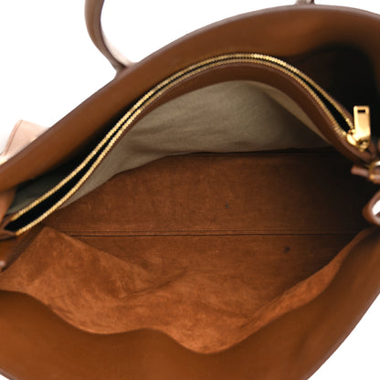 Saint Laurent Calfskin Large Sac De Jour Carryall Toasted Brown 4 of 11