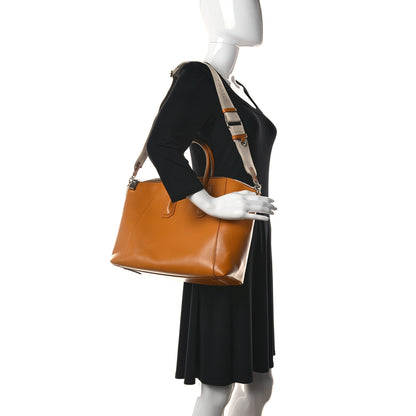 Givenchy Box Calfskin Small Antigona Sport Top Handle Bag Pumpkin 2 of 10