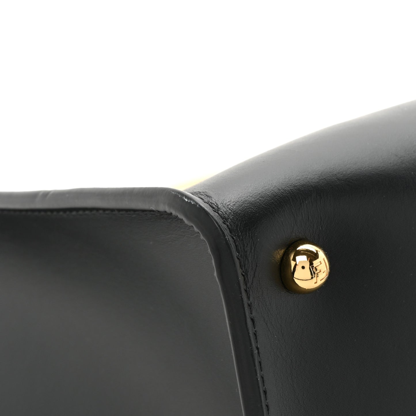 Vitello King Medium Fendi Way Tote Black
