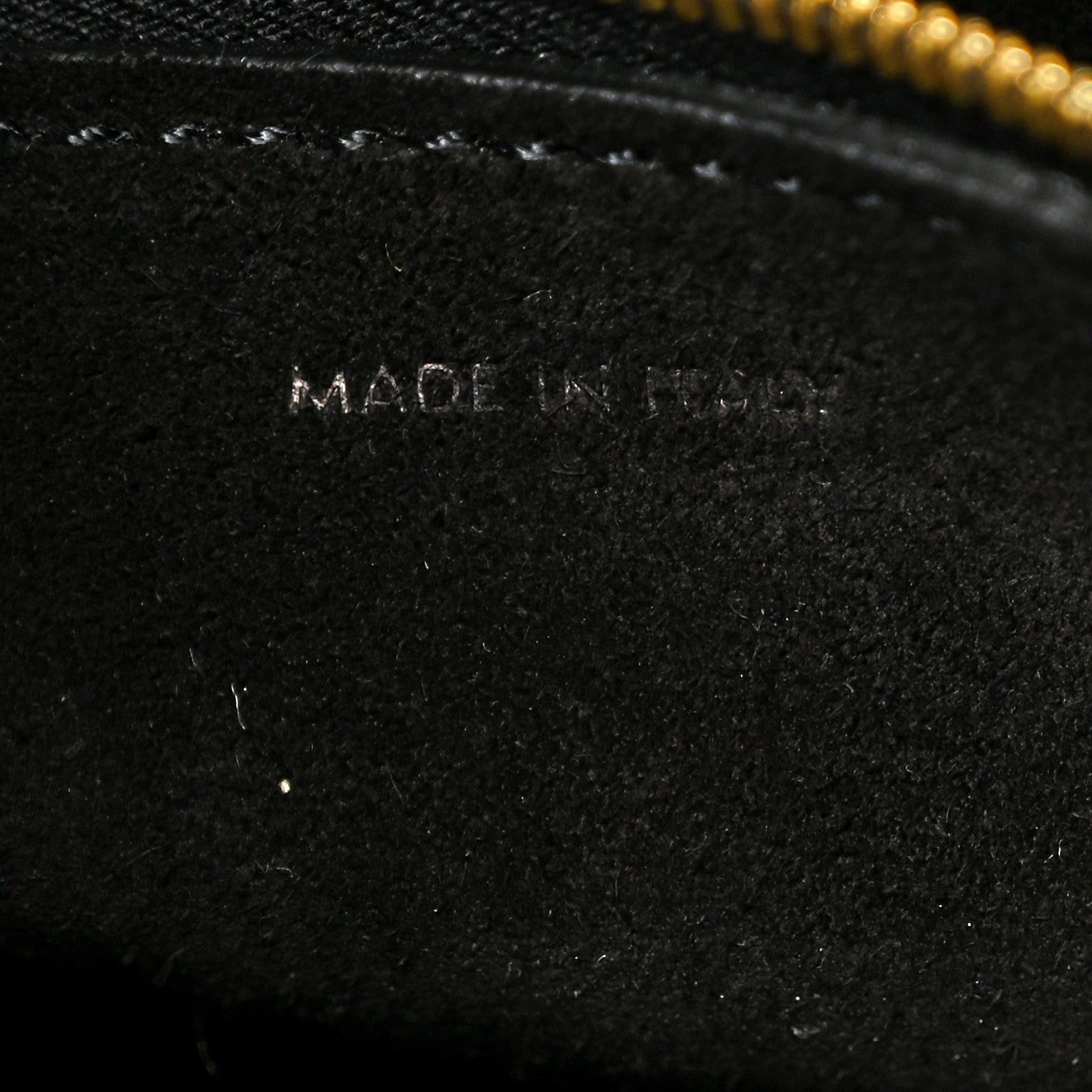 Celine Soft Grained Calfskin Sangle Bucket Bag Black 7 of 11
