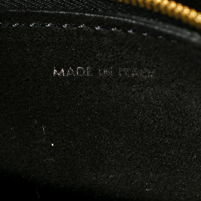 Celine Soft Grained Calfskin Sangle Bucket Bag Black 7 of 11