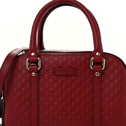 Gucci Microguccissima Small Crossbody Bag Rosso 8 of 12