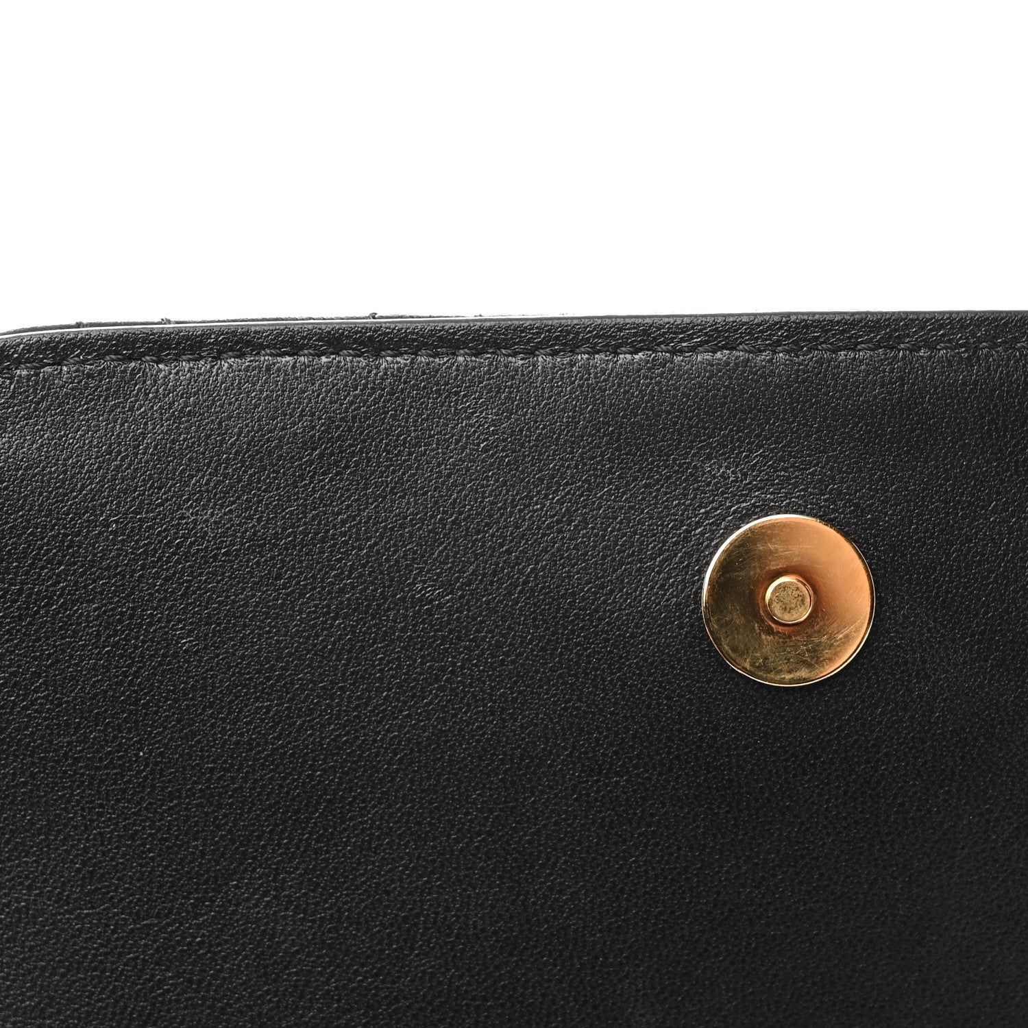 Versace Nappa Quilted Virtus Bag Black 12 of 14