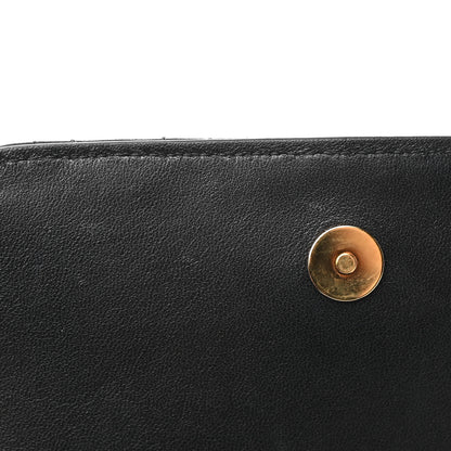 Versace Nappa Quilted Virtus Bag Black 12 of 14