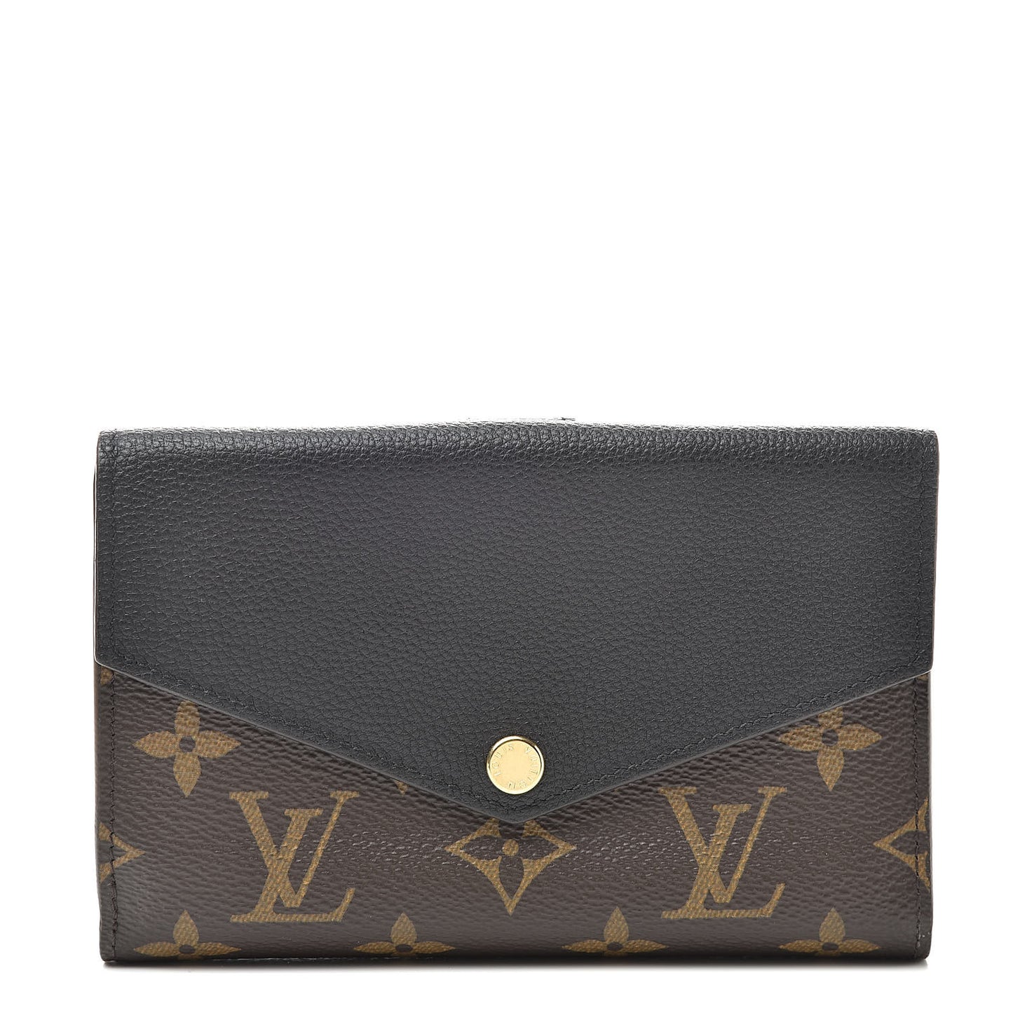 Monogram Pallas Compact Wallet Black