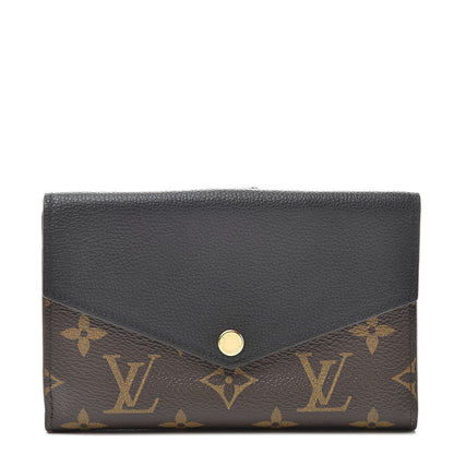 Louis Vuitton Monogram Pallas Compact Wallet Black 1 of 9