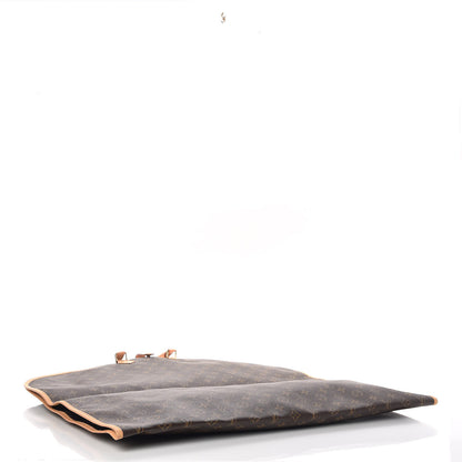 Louis Vuitton Monogram Garment Cover 2 Hangers 4 of 11