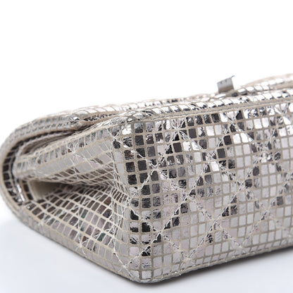 Chanel Mirror 2.55 Reissue 224 Flap Silver 8 of 13