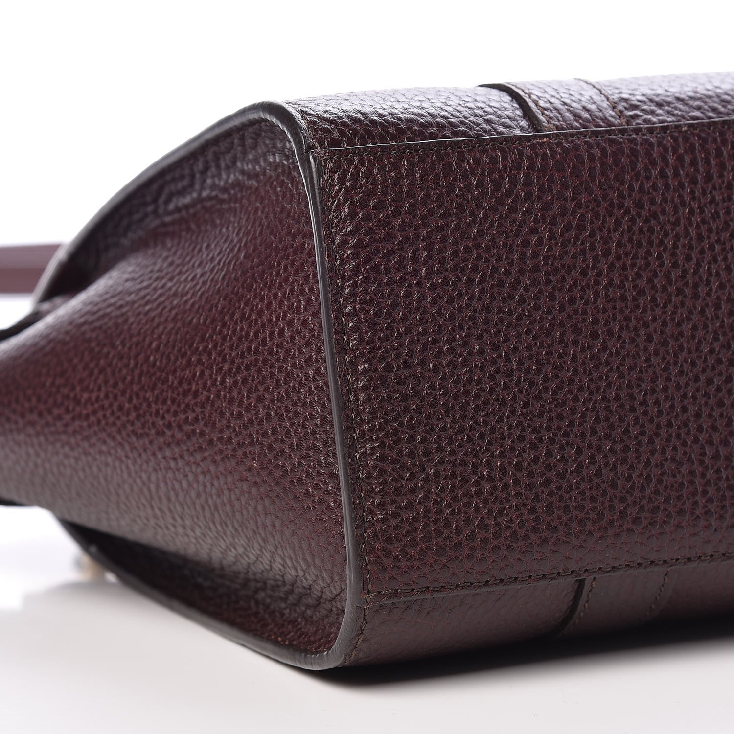 Mulberry Grained Vegetable Calfskin Mini Zipped Bayswater Oxblood 6 of 10