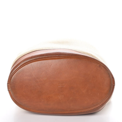 Hermes Crinoline Natural Barenia Market GM 6 of 10
