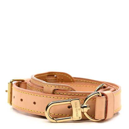 Louis Vuitton Vachetta 25mm Adjustable Keepall Shoulder Strap 1 of 4