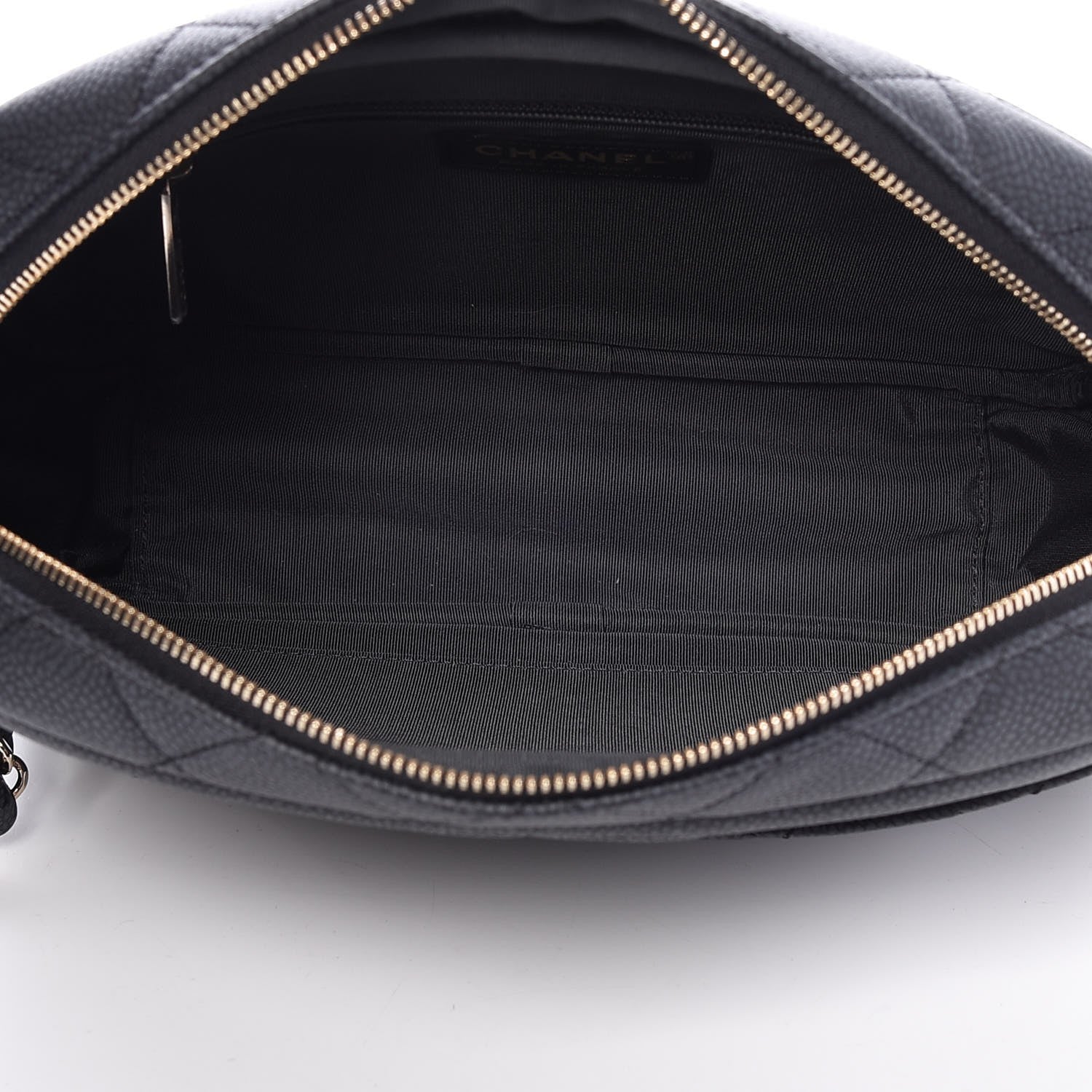 Chanel Caviar Quilted Medium Coco Tassel Camera Case Black 5 of 7