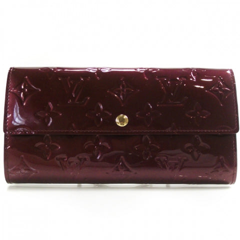 Vernis Sarah Wallet Amarante