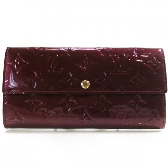 Vernis Sarah Wallet Amarante