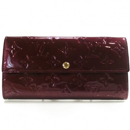 Louis Vuitton Vernis Sarah Wallet Amarante 1 of 7