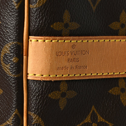 Louis Vuitton Monogram Keepall Bandouliere 55 6 of 13