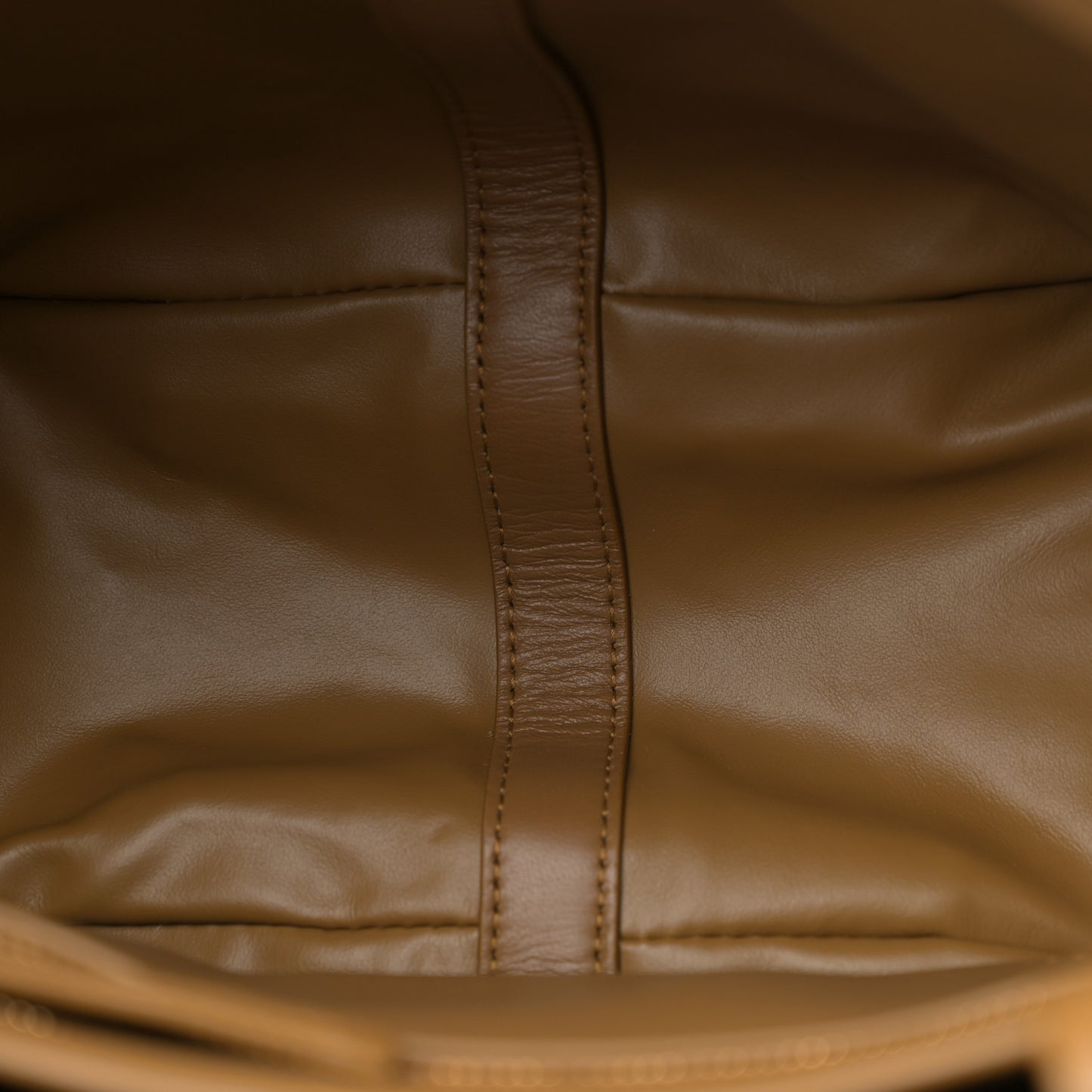 Nappa Intrecciato Small Flip Flap Tote Acorn