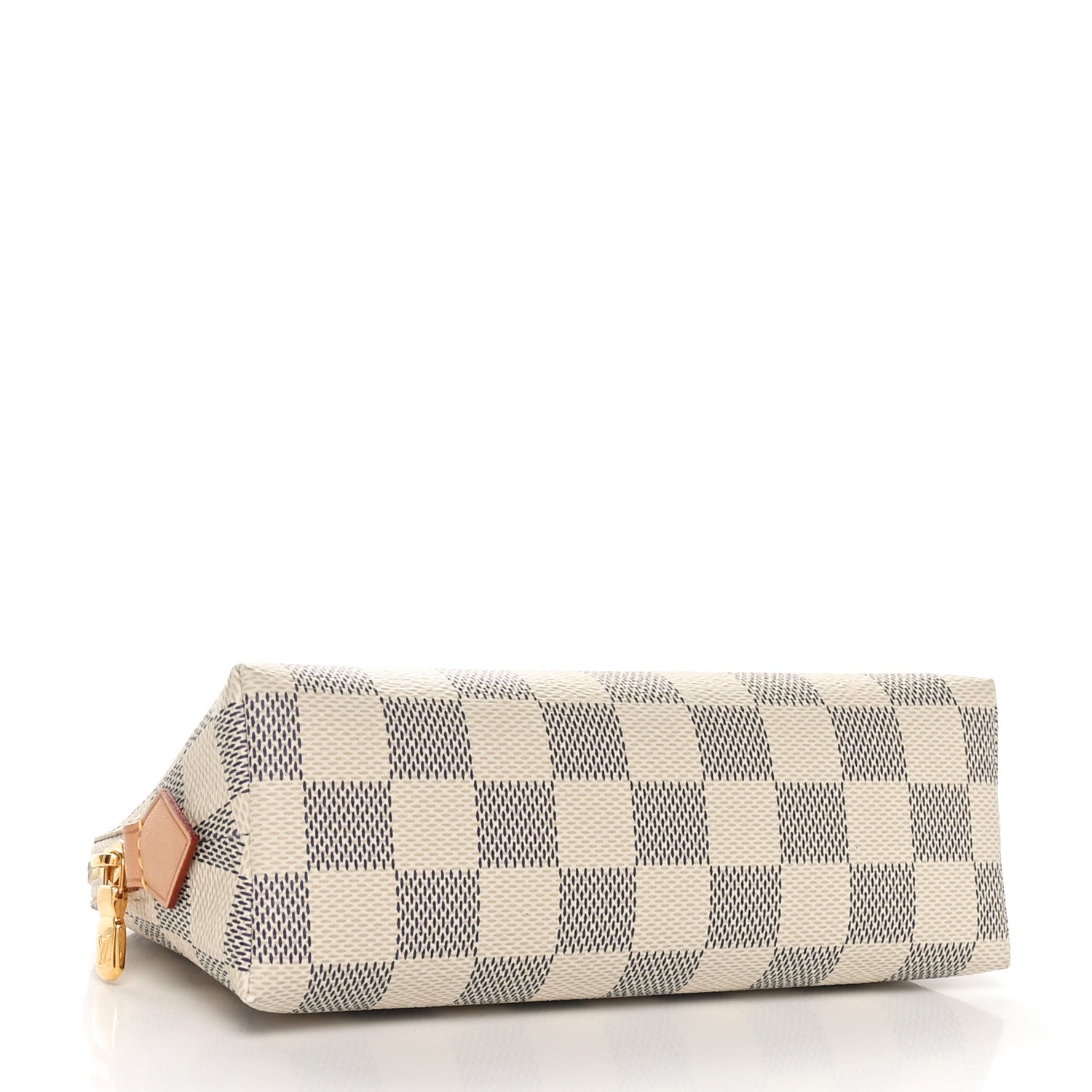 Louis Vuitton Damier Azur Cosmetic Pouch 4 of 9