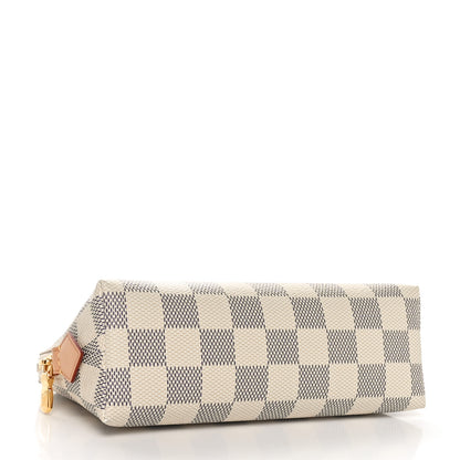 Louis Vuitton Damier Azur Cosmetic Pouch 4 of 9