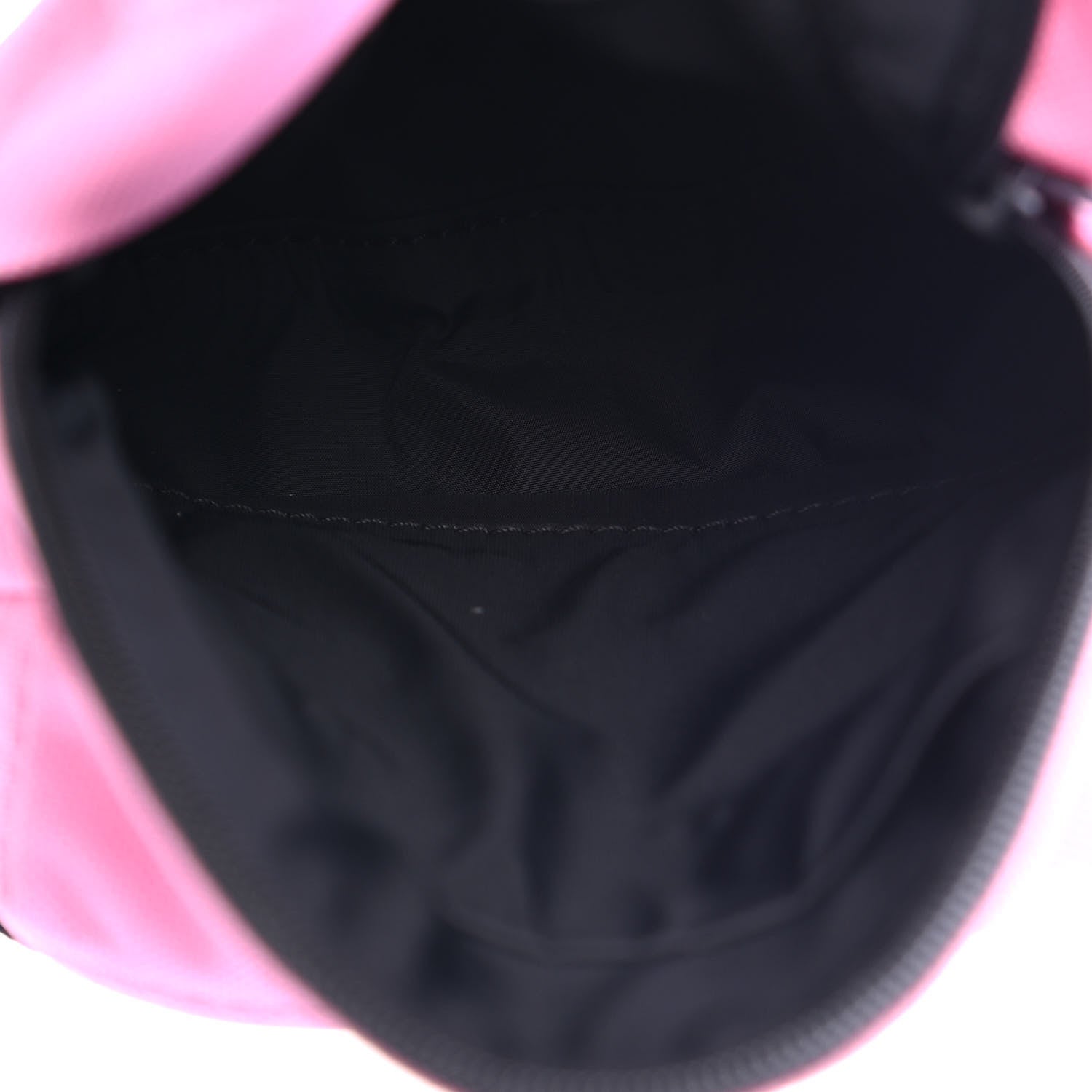 Balenciaga Recycled Casual Nylon Mini Oversized Backpack Pink 4 of 4