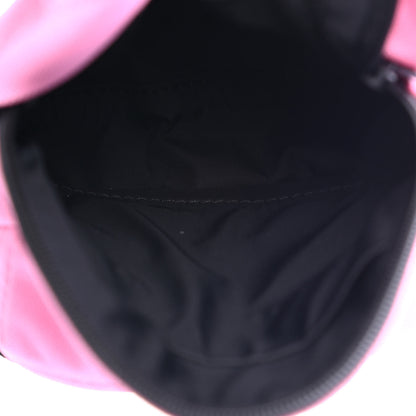 Balenciaga Recycled Casual Nylon Mini Oversized Backpack Pink 4 of 4