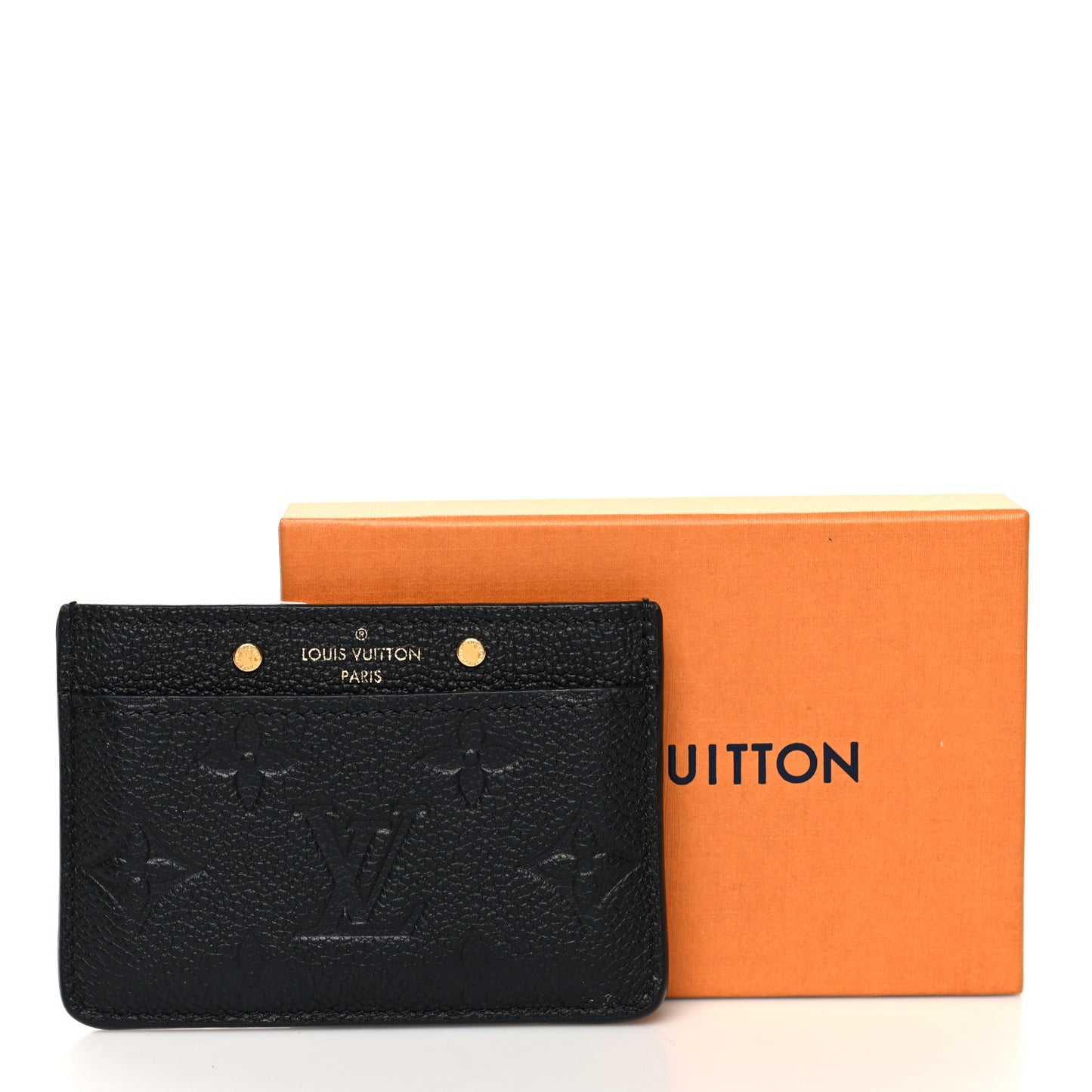 Empreinte Card Holder Black