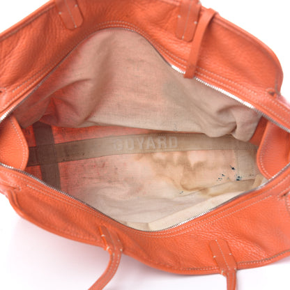 Goyard Goyardine Sac Hardy Pet Carrier PM Orange 6 of 36