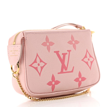 Louis Vuitton Empreinte Monogram Giant By The Pool Mini Pochette Accessories Bouton De Rose 3 of 7